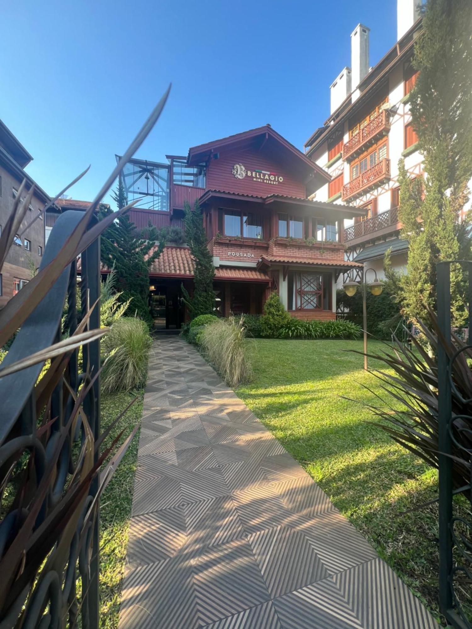 Bellagio Mini Resort - No Coracao De Грамаду Экстерьер фото